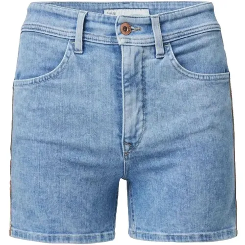 Denim Shorts , Damen, Größe: W26 - Salsa - Modalova