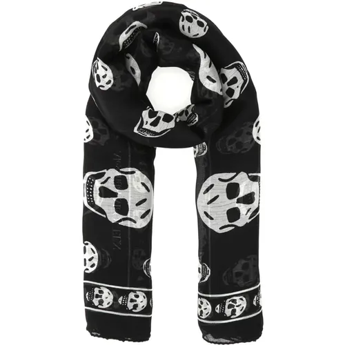 Winter Scarves , Damen, Größe: ONE Size - alexander mcqueen - Modalova