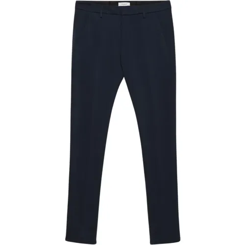 Slim Fit Trousers , male, Sizes: W35 - Dondup - Modalova