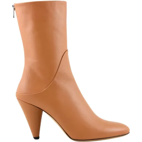 Leather Ankle Boots , female, Sizes: 7 UK, 6 UK, 4 UK, 5 UK - Proenza Schouler - Modalova