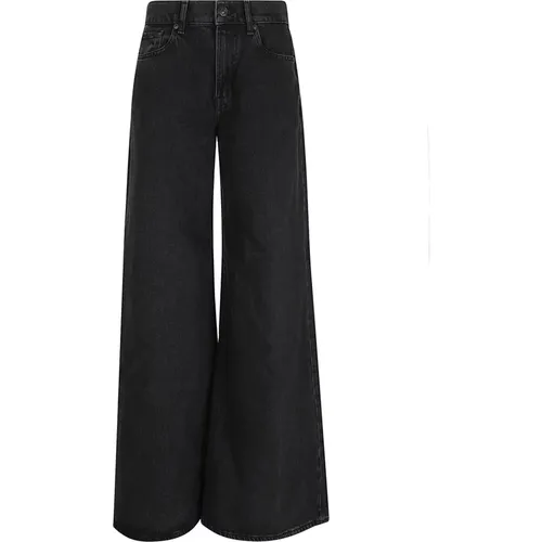 Wide Leg Jeans , female, Sizes: W25, W27, W26 - 7 For All Mankind - Modalova