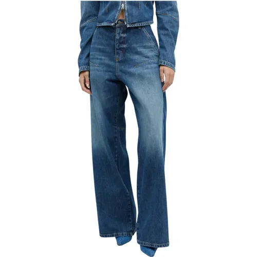 Vintage Kontrastnähte Jeans Diesel - Diesel - Modalova