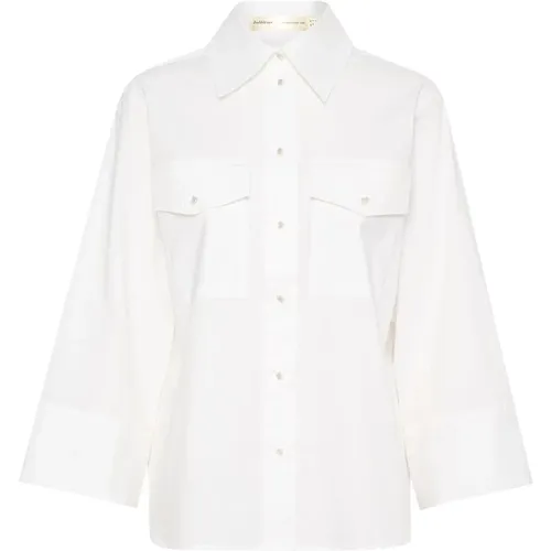 Collar Shirt Blouse Pure , female, Sizes: XS, 2XS - InWear - Modalova