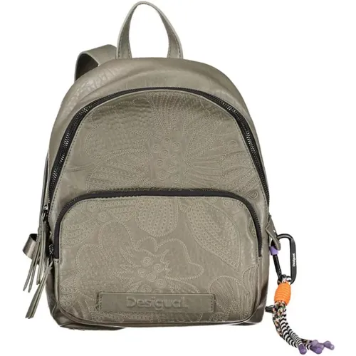 Stylischer Rucksack mit Taschen - Desigual - Modalova