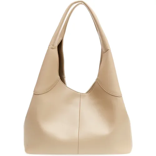 Tortora Shopping Bag , female, Sizes: ONE SIZE - THEMOIRè - Modalova