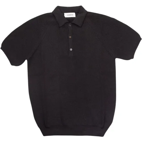 Polo Shirts , male, Sizes: XL, L - Laneus - Modalova