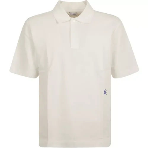 Stilvolle T-Shirts und Polos,T-Shirts und Polos aus Baumwollmischung - Burberry - Modalova