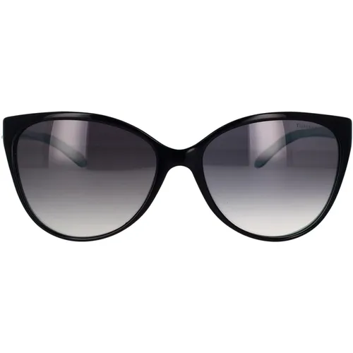 Polarisierte Cat-Eye Sonnenbrille mit femininen Details - Tiffany - Modalova
