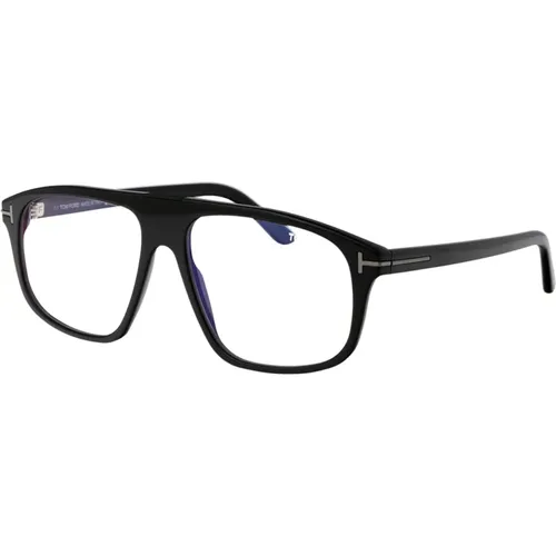Stilvolle Optische Brille Ft5901-B-N - Tom Ford - Modalova