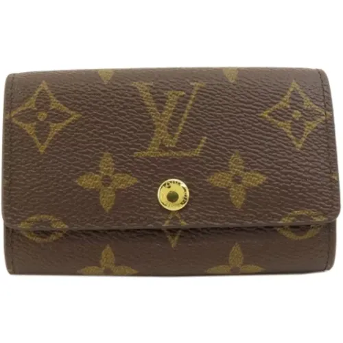 Pre-owned Canvas key-holders , female, Sizes: ONE SIZE - Louis Vuitton Vintage - Modalova