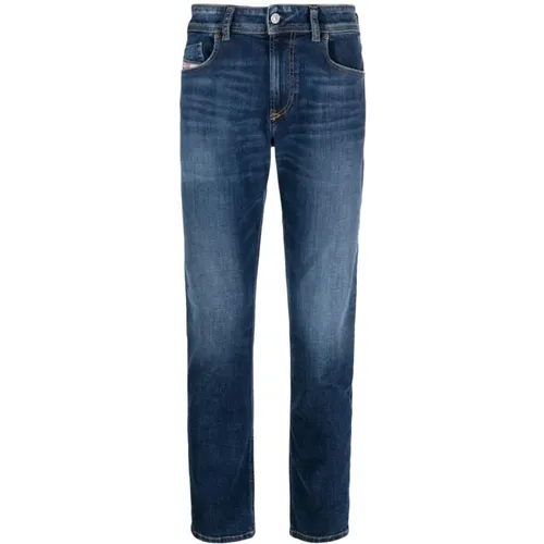 Skinny Jeans with Low Waist , male, Sizes: W30, W31 - Diesel - Modalova