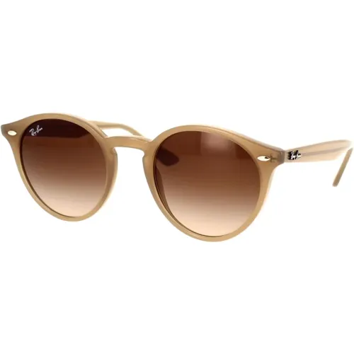 Round Sunglasses Rb2180 616613 , unisex, Sizes: 51 MM - Ray-Ban - Modalova