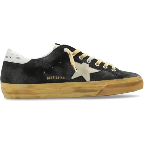 Sneakers Super Star High Foxing Vce Sole , Herren, Größe: 40 EU - Golden Goose - Modalova