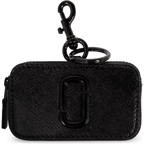 Leather pouch , female, Sizes: ONE SIZE - Marc Jacobs - Modalova