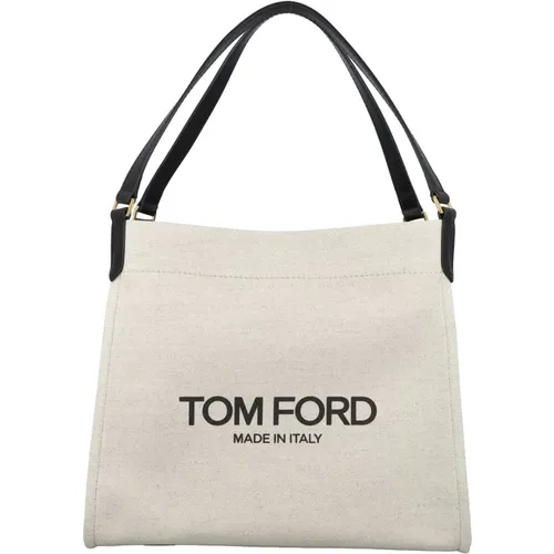 Women's Bags Handbag White Ss24 , female, Sizes: ONE SIZE - Tom Ford - Modalova