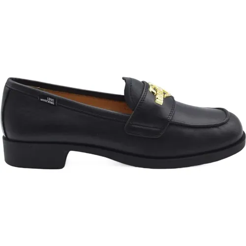 Stylish Loafers for Women , female, Sizes: 7 UK, 6 UK, 4 UK, 3 UK, 5 UK - Love Moschino - Modalova