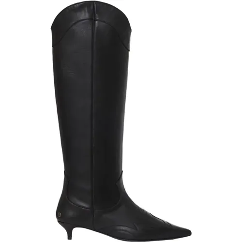 Tall Rae Knee Boots , female, Sizes: 7 UK, 6 UK, 3 UK, 5 UK - Anine Bing - Modalova