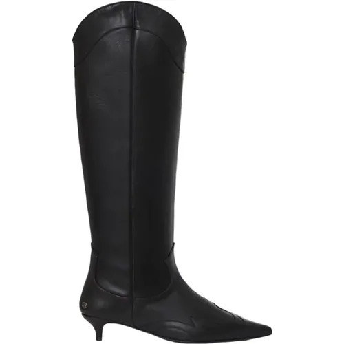 Tall Rae Knee Boots , female, Sizes: 7 UK, 6 UK, 3 UK, 5 UK, 4 UK - Anine Bing - Modalova