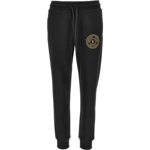 Hose , Damen, Größe: S - Versace Jeans Couture - Modalova