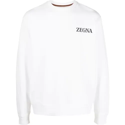 Sweaters , male, Sizes: S, XL - Ermenegildo Zegna - Modalova