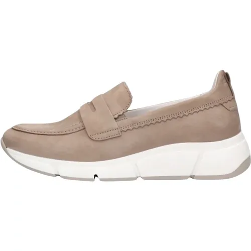 Damen Slip-Ons Bequeme Freizeitschuhe , Damen, Größe: 43 EU - Gabor - Modalova