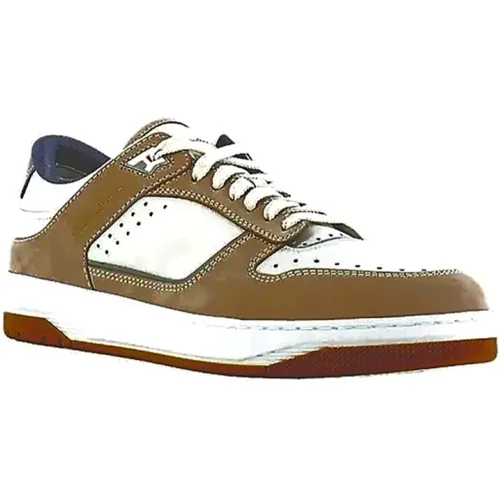 Stylish Sneakers for Everyday Wear , male, Sizes: 8 UK - Santoni - Modalova