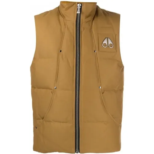 Arctic Sleeveless Jacket , male, Sizes: M - Moose Knuckles - Modalova