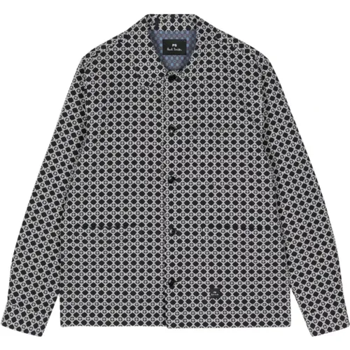 Stylische Jacken für Männer , Herren, Größe: XL - PS By Paul Smith - Modalova