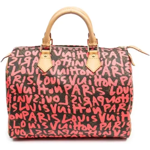 Pre-owned Fabric handbags , female, Sizes: ONE SIZE - Louis Vuitton Vintage - Modalova