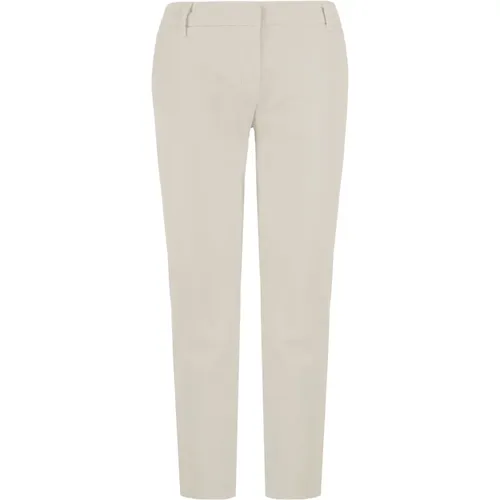 Chino Trousers Slim Fit , female, Sizes: L, XL, 2XS, M, S, XS - BomBoogie - Modalova