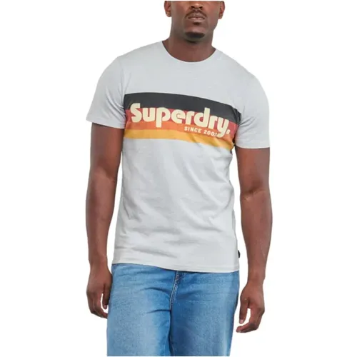 Gestreiftes Cali T-Shirt Superdry - Superdry - Modalova