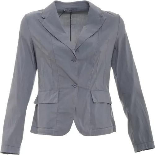 Grey Jacket Cfdtrwm220 , female, Sizes: 2XL - Transit - Modalova