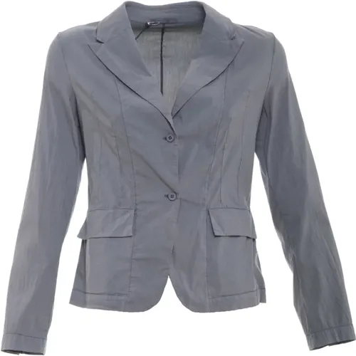 Grey Jacket Cfdtrwm220 , female, Sizes: 2XL, XL - Transit - Modalova