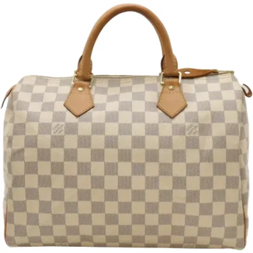 Pre-owned Plastic louis-vuitton-bags , female, Sizes: ONE SIZE - Louis Vuitton Vintage - Modalova