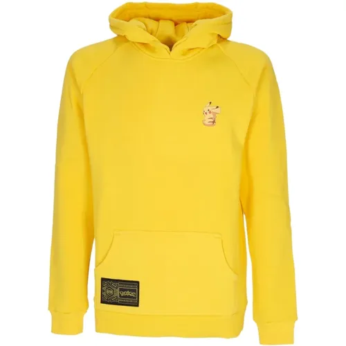 Pokemon Pikachu Hoodie Sweatshirt , male, Sizes: XS - Dolly Noire - Modalova