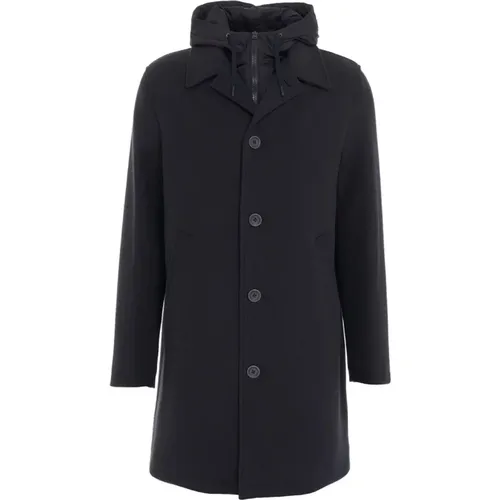 Stylish Coat for Men , male, Sizes: 3XL - Herno - Modalova