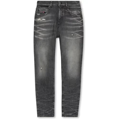 ‘2019 D-Strukt L.32’ slim-fit jeans , Herren, Größe: W30 L30 - Diesel - Modalova