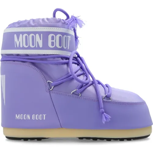 Schneestiefel Icon Low Nylon , Damen, Größe: 36 EU - moon boot - Modalova