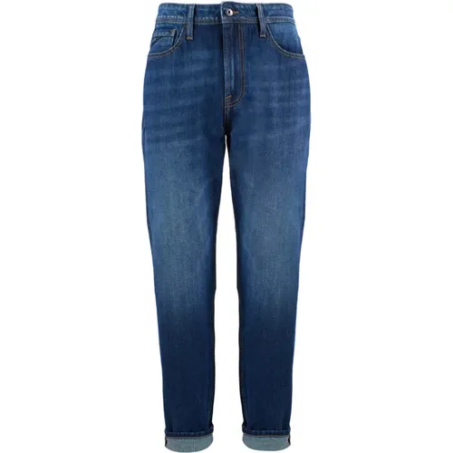 Herren Baumwoll Denim Jeans Regular Fit - YES ZEE - Modalova