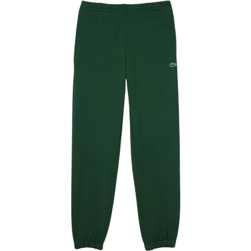 Grüne Sweatpants aus Baumwollmischung - Lacoste - Modalova