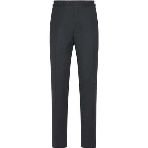 Grey Trousers Prenda DE Manga , male, Sizes: 4XL, 2XL, XL - Canali - Modalova