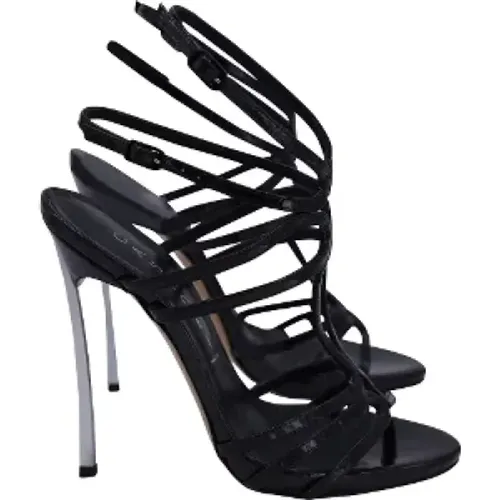 Pre-owned Leder sandals - Casadei Pre-owned - Modalova