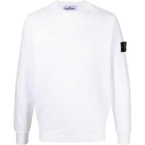 Crewneck Sweatshirt , male, Sizes: M, XL, 3XL, 2XL, L - Stone Island - Modalova