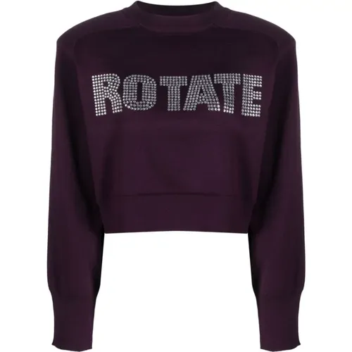 Rotate Sweaters , female, Sizes: XS, M, S, L - Rotate Birger Christensen - Modalova