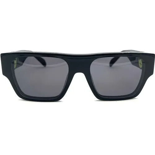 Schwarze Sonnenbrille für Frauen , Damen, Größe: 54 MM - Barrow - Modalova