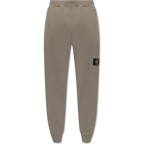 Sweatpants , male, Sizes: L, S - Stone Island - Modalova