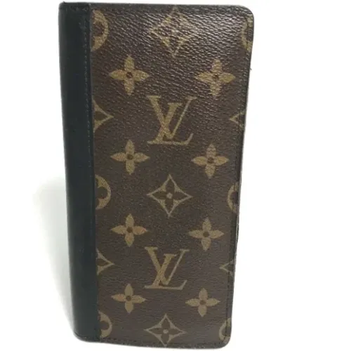 Pre-owned Canvas wallets , female, Sizes: ONE SIZE - Louis Vuitton Vintage - Modalova