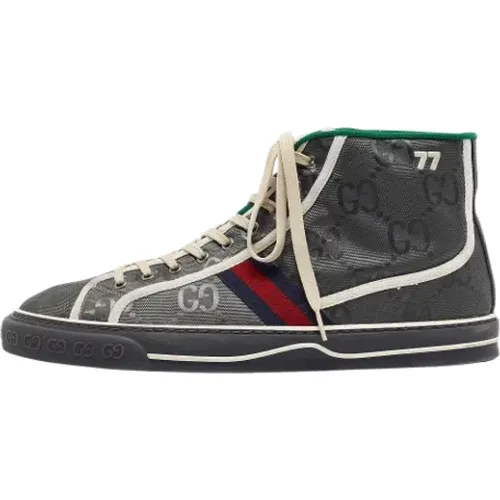 Pre-owned Canvas sneakers - Gucci Vintage - Modalova