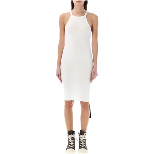 Womens Clothing Dress Milk Ss24 , female, Sizes: M - Rick Owens - Modalova