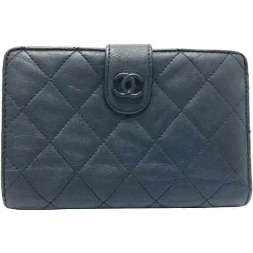 Pre-owned Leather wallets , female, Sizes: ONE SIZE - Chanel Vintage - Modalova